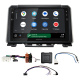 Kenwood DMX80AXS Autoradio-Paket für Suzuki Jimny 2018-2025 Kenwood DMX80AXS Autoradio-Paket für Suzuki Jimny 2018-2025