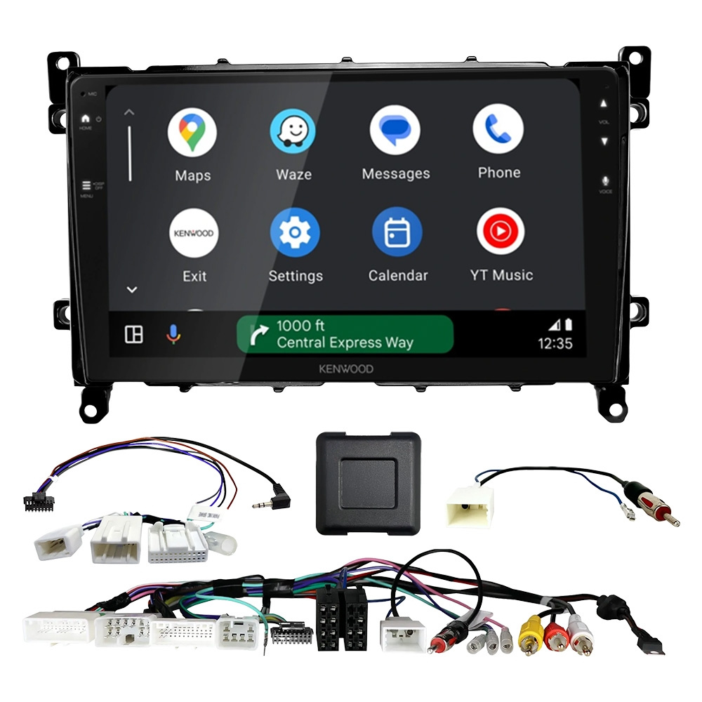 Kenwood DMX80AXS Autoradio-Paket für Toyota Prius 2019-2022