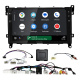 Kenwood DMX80AXS Autoradio-Paket für Toyota Prius 2019-2022 Kenwood DMX80AXS Autoradio-Paket für Toyota Prius 2019-2022