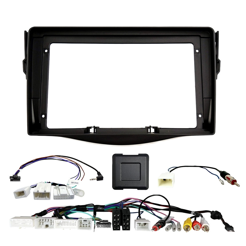 Kenwood DMX80AXS Autoradio-Paket für Toyota RAV4 2005-2013