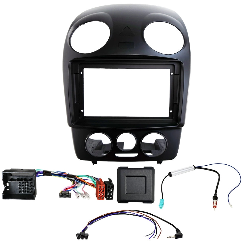 Kenwood DMX80AXS Autoradio-Paket für Volkswagen Beetle 2006-2010