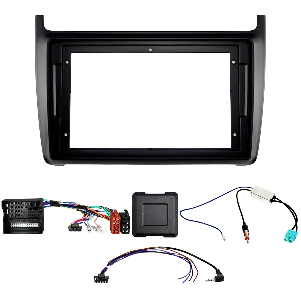 Kenwood DMX80AXS Autoradio-Paket für Volkswagen Polo 2010-2017