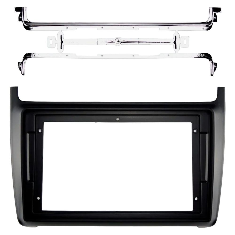 Kenwood DMX80AXS Autoradio-Paket für Volkswagen Polo 2010-2017