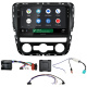Kenwood DMX80AXS Autoradio-Paket für Volkswagen Passat B7 2011-2015, automatisk AC Kenwood DMX80AXS Autoradio-Paket für Volkswagen Passat B7 2011-2015, automatisk AC