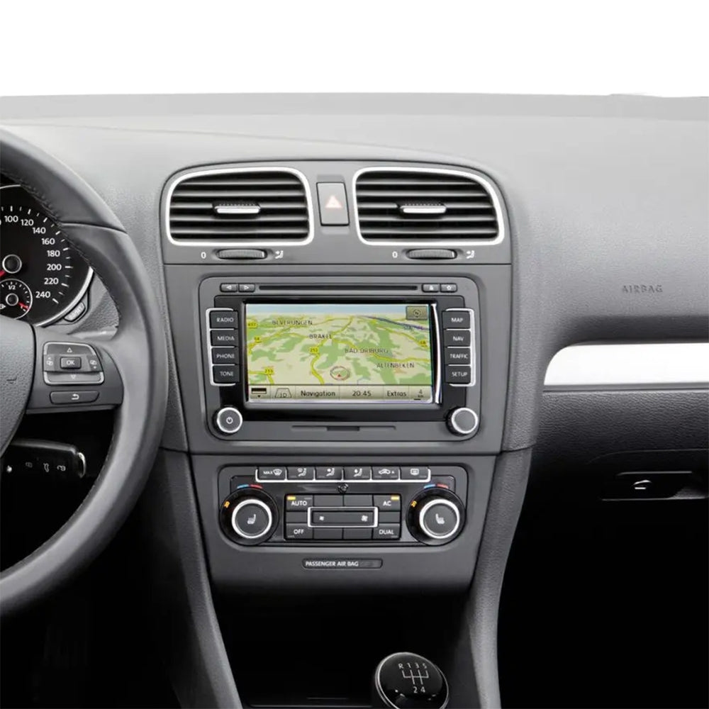 Kenwood DMX80AXS Autoradio-Paket für Volkswagen Golf Mk6 2009-2013