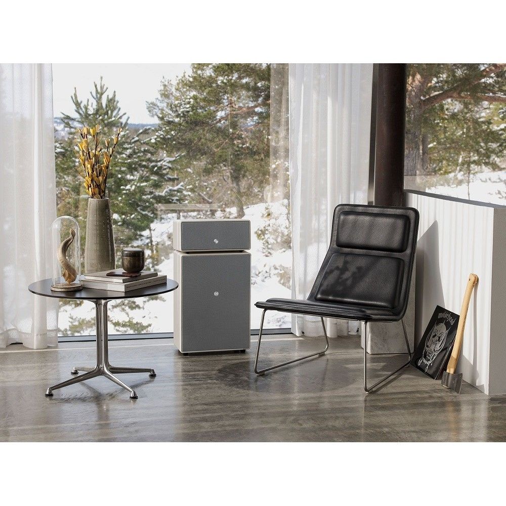 2er-Pack Audio Pro Drumfire II W Wi-Fi-Lautsprecher mit Google Cast & AirPlay 2, weiß