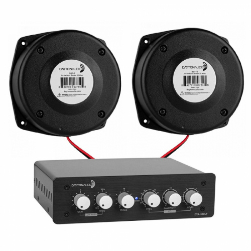 Dayton Audio DTA-100LF mit 2x BST-2, Bassshaker-Paket