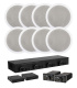 Dayton Audio DTA-120BT mit Lautsprecherumschalter, WiFi-Adapter & 4 Lautsprecherpaaren Dayton Audio DTA-120BT mit Lautsprecherumschalter, WiFi-Adapter & 4 Lautsprecherpaaren