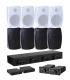 Dayton Audio DTA-120BT mit Lautsprecherumschalter, WiFi-Adapter & 4 Lautsprecherpaaren Dayton Audio DTA-120BT mit Lautsprecherumschalter, WiFi-Adapter & 4 Lautsprecherpaaren