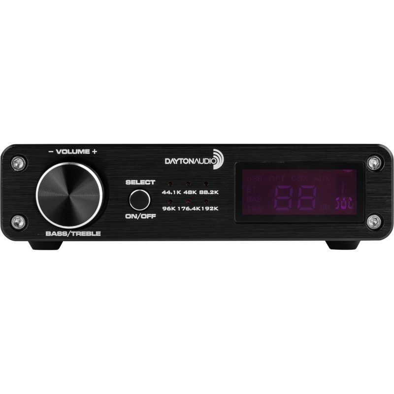 Dayton Audio DTA-PRO mit JBL Stage 240B, 2.0-Stereo-Paket in Schwarz