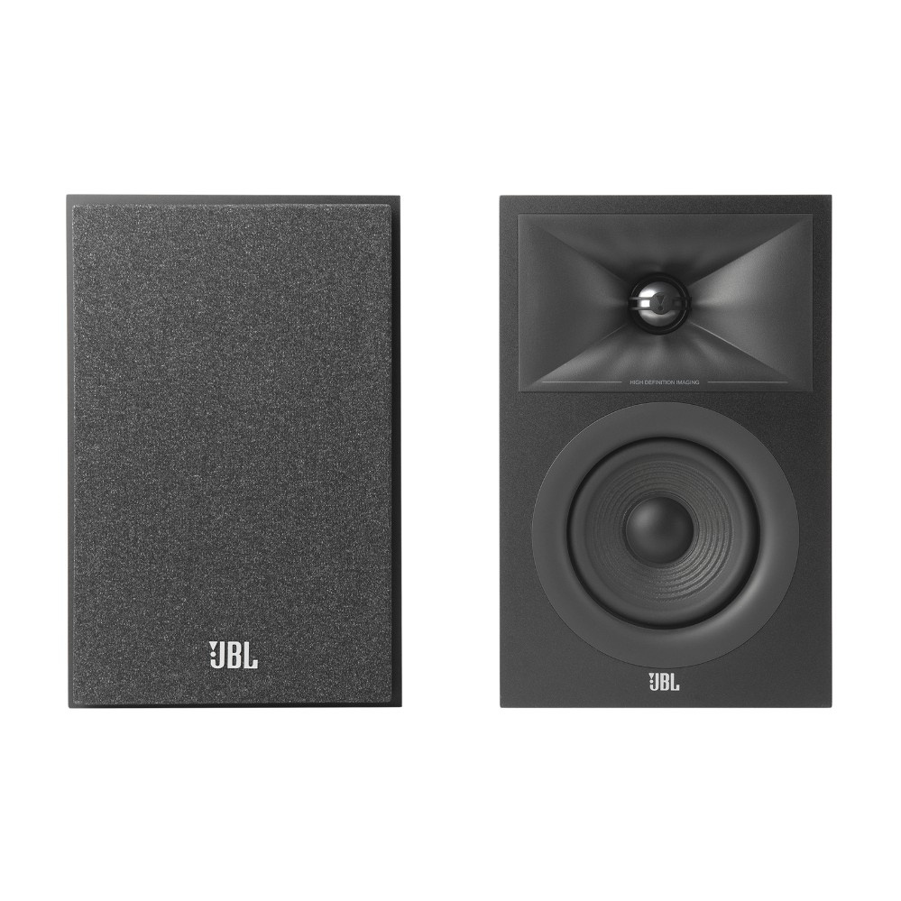Dayton Audio DTA-PRO mit JBL Stage 240B, 2.0-Stereo-Paket in Schwarz