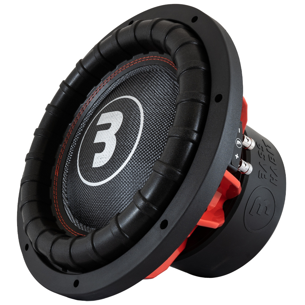 2er-Pack Bass Habit E2300D1 mit SE5100.1DF, 2x12 Basspaket