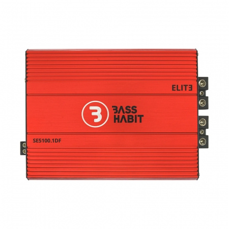 2er-Pack Bass Habit E2300D1 mit SE5100.1DF, 2x12 Basspaket