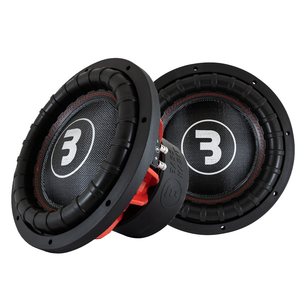 2er-Pack Bass Habit Elite 2 E2300D1, 12-Zoll-Tieftöner