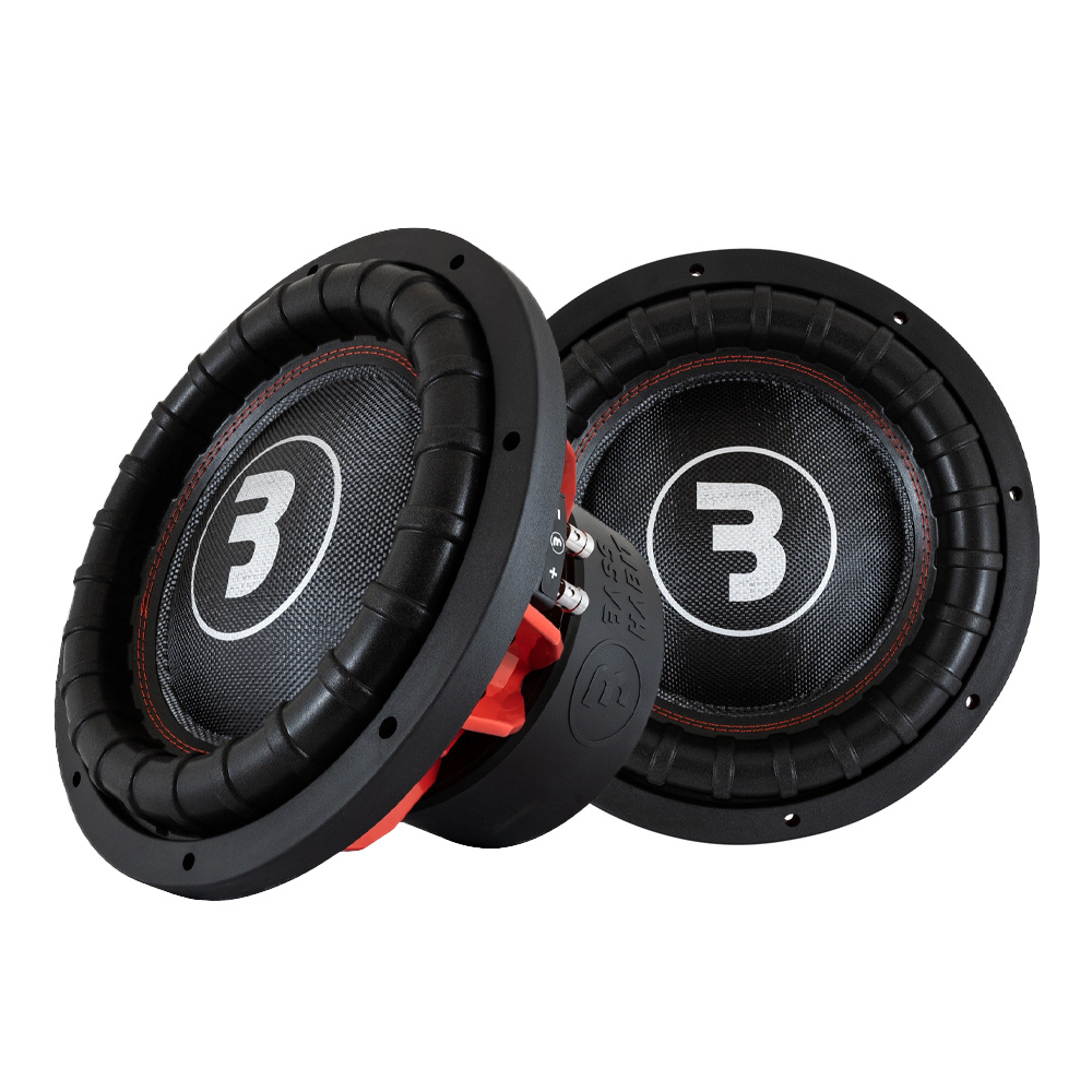2er-Pack Bass Habit Elite 2 E2300D2, 12-Zoll-Tieftöner
