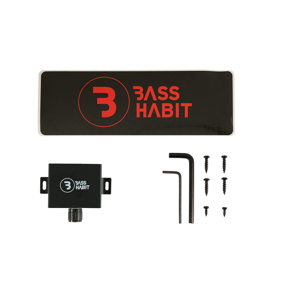 2er-Pack Bass Habit Elite 2 E2380D1 & SPL ELITE 5100.1DF, Basspaket