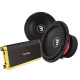 2er-Pack Bass Habit E300D1 mit Recoil RL2300.1, 2x12 2er-Pack Bass Habit E300D1 mit Recoil RL2300.1, 2x12