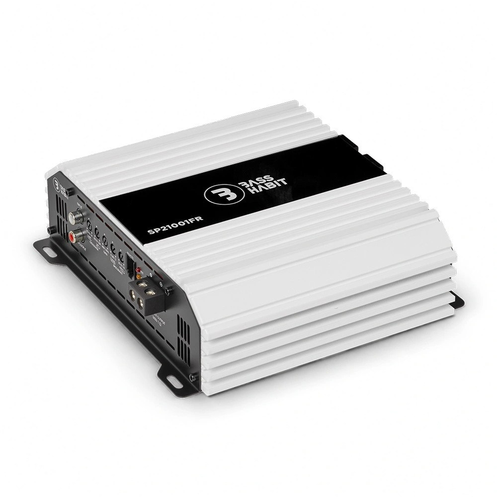 Bass Habit E300D1 in Bassreflexgehäuse mit SP21001FR, 2x12-Basspaket