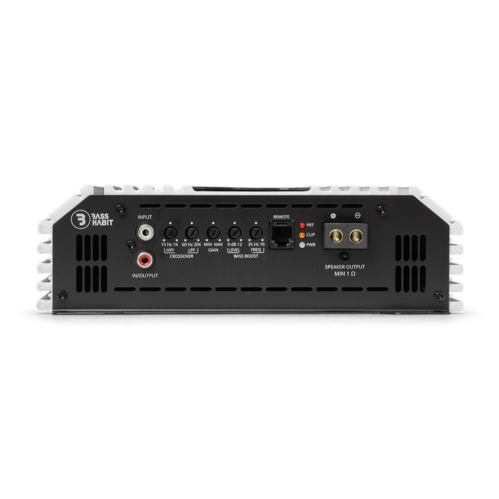 Bass Habit E300D1 in Bassreflexgehäuse mit SP21001FR, 2x12-Basspaket