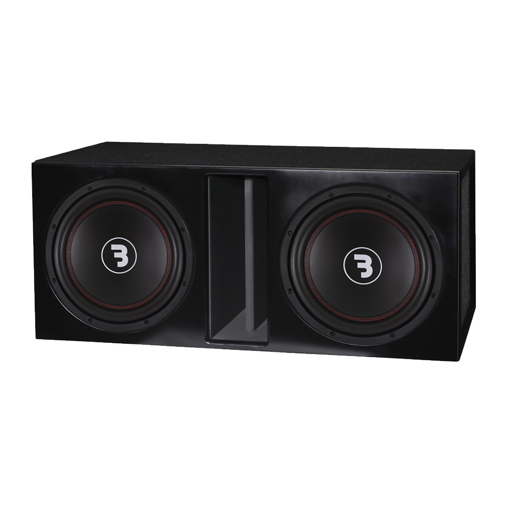 2er-Pack Bass Habit E300D2 in ventiliertem Bassgehäuse
