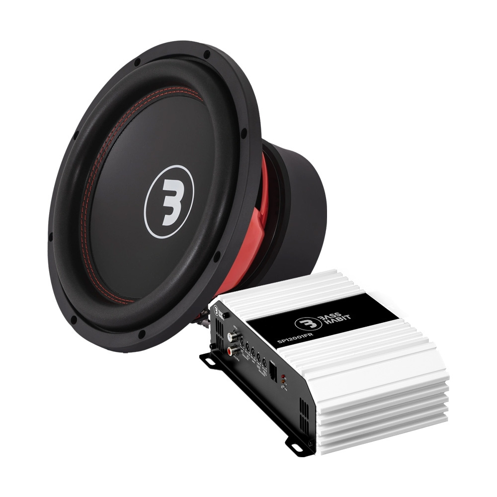 Bass Habit E300D2 mit SP12001FR, 1x12 Basspaket