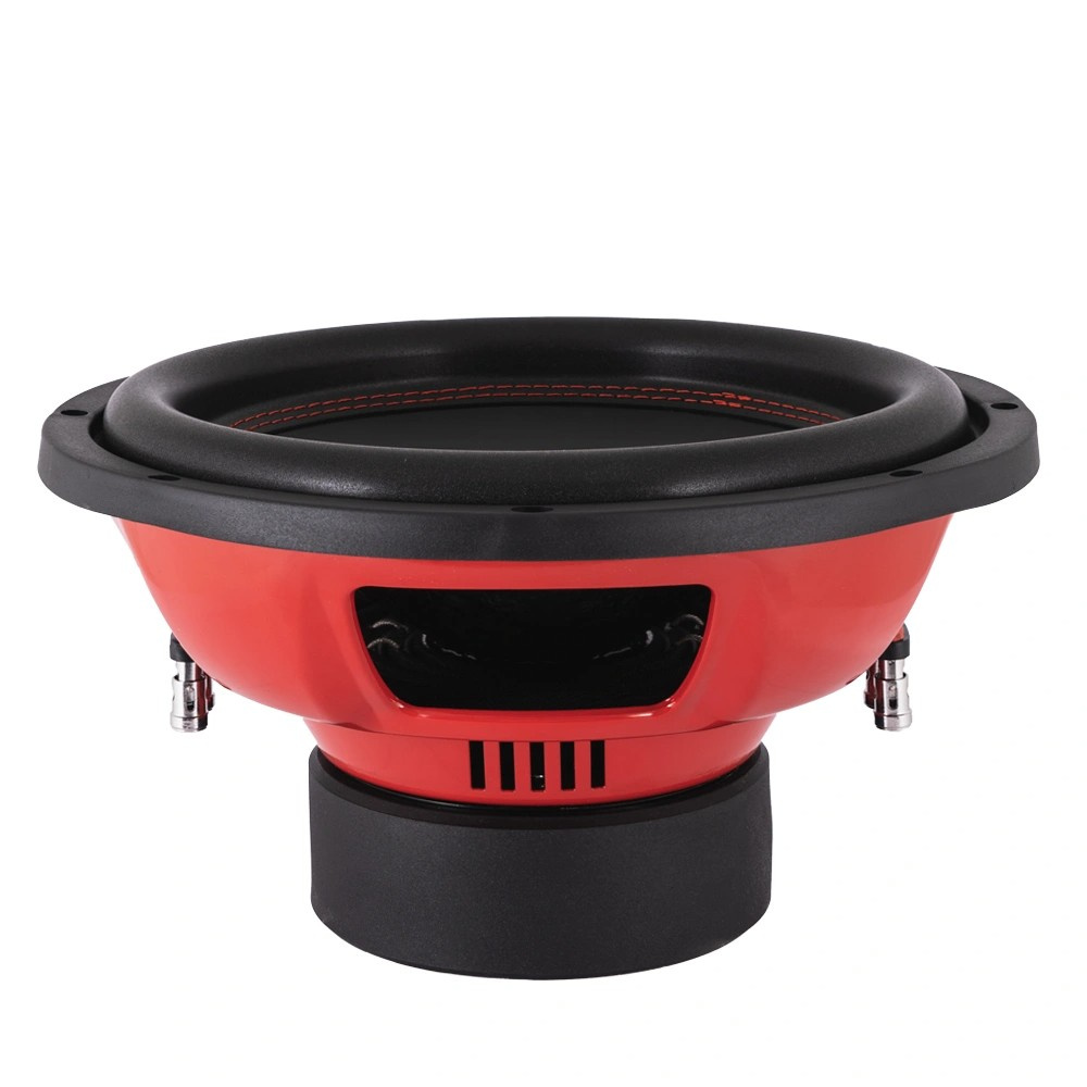 Bass Habit E300D2 im Bassreflexgehäuse mit SP31001FR, 2x12-Basspaket