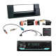 GAS MAD M130-BTN Auto-Stereo-Paket für BMW E39/X5 GAS MAD M130-BTN Auto-Stereo-Paket für BMW E39/X5
