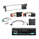 GAS MAD M130-BTN Auto-Stereo-Paket für BMW E46 GAS MAD M130-BTN Auto-Stereo-Paket für BMW E46
