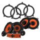GAS MAD Lautsprecherpaket fĂŒr BMW E46 Limousine/Touring/CoupĂ© GAS MAD Lautsprecherpaket fĂŒr BMW E46 Limousine/Touring/CoupĂ©
