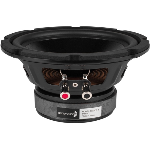 GAS MAD & Dayton Audio Basspaket für BMW E46 Cabrio
