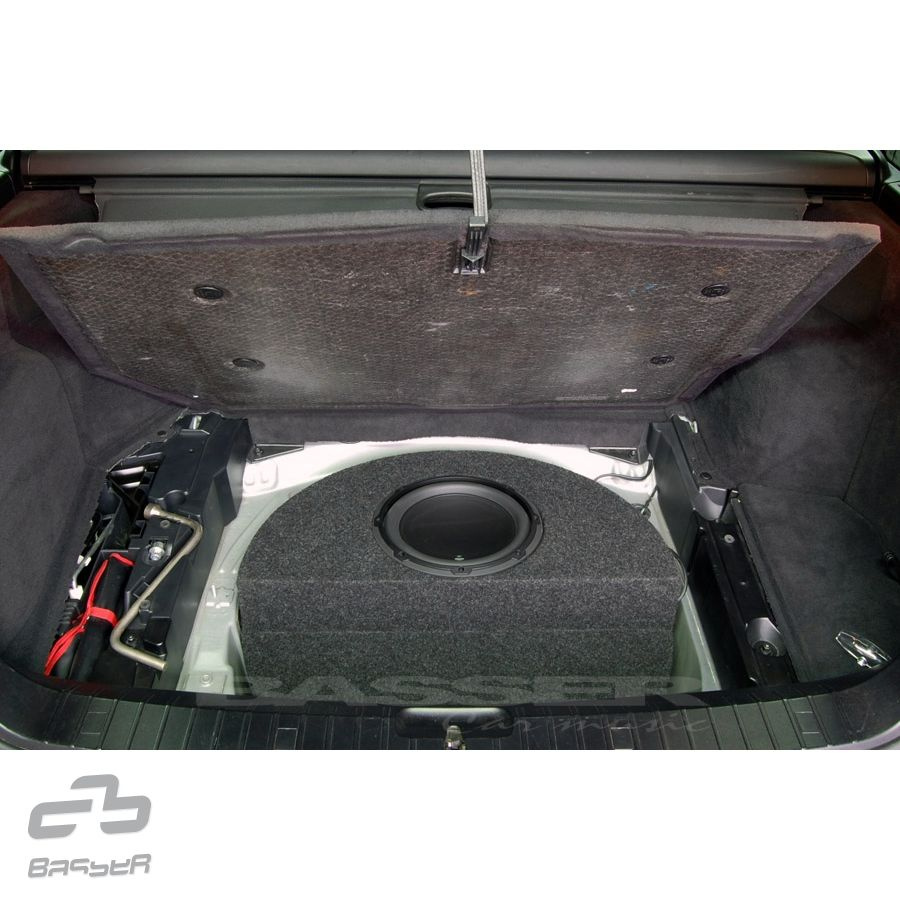 GAS MAD Basspaket für BMW E46 Touring