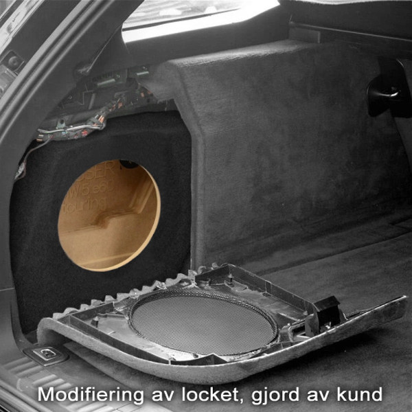 GAS MAD Basspaket für BMW E61