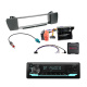 GAS MAD M130-BTN Car-Audio-Paket für BMW Z4 E85 GAS MAD M130-BTN Car-Audio-Paket für BMW Z4 E85