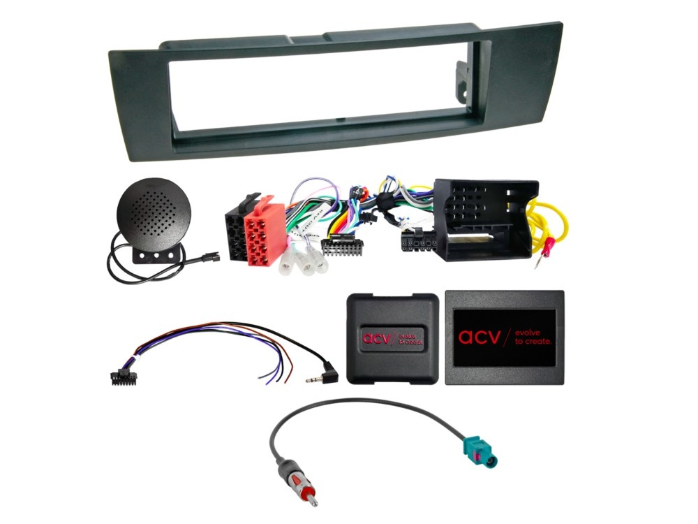 GAS MAD M130-BTN Car-Audio-Paket für BMW 1/3/X1/Z4 2004-2016