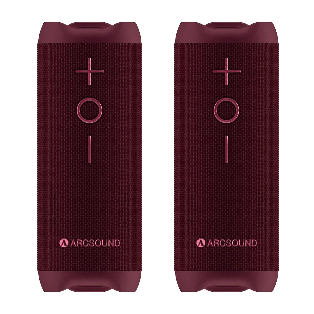 2er-Pack Arcsound EDGE Ruby Red