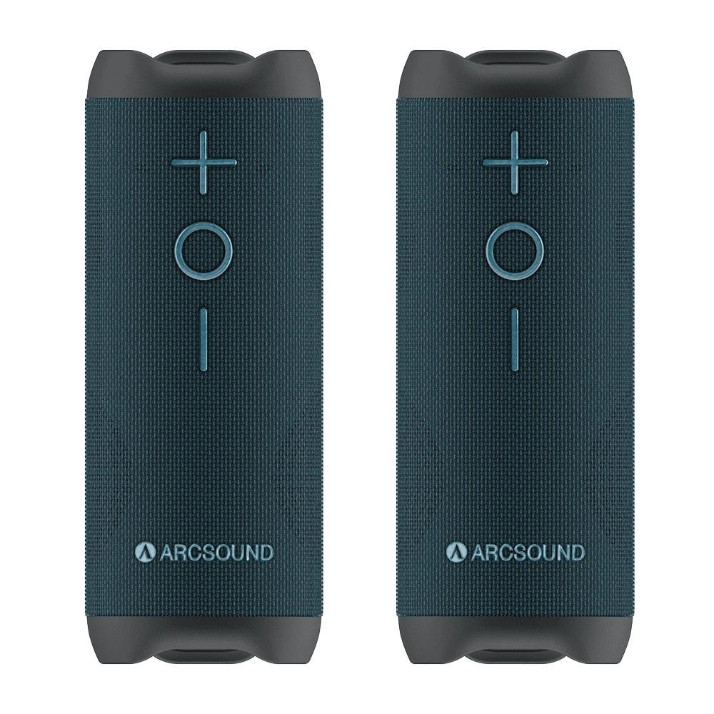 2er-Pack Arcsound EDGE Sapphire Blue