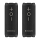 2er-Pack Arcsound EDGE Bluetooth-Lautsprecher, schwarz 2er-Pack Arcsound EDGE Bluetooth-Lautsprecher, schwarz