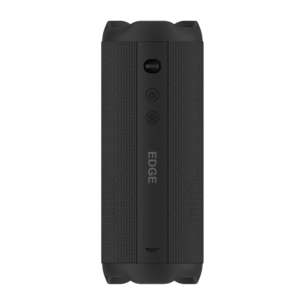 2er-Pack Arcsound EDGE Bluetooth-Lautsprecher, schwarz