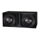 Bassreflexgehäuse 2x12 Zoll mit 2 Stk. EDGE EDP122SPL-E3 Bassreflexgehäuse 2x12 Zoll mit 2 Stk. EDGE EDP122SPL-E3