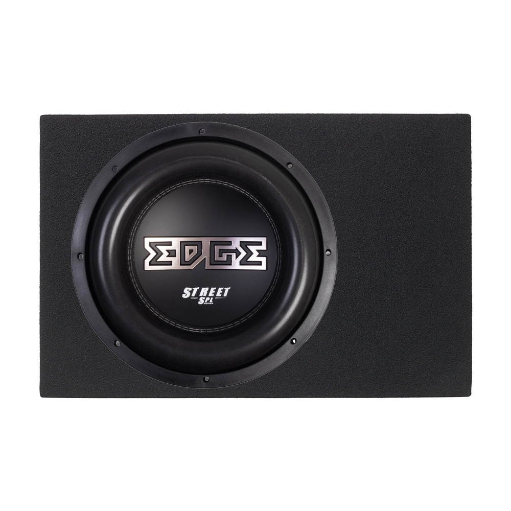 Bassreflexgehäuse 1x12 Zoll mit EDGE EDP122SPL-E3