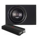 EDGE EDP122SPL-E3 im Bassreflexgehäuse mit RA3600W, 1x12 Basspaket EDGE EDP122SPL-E3 im Bassreflexgehäuse mit RA3600W, 1x12 Basspaket