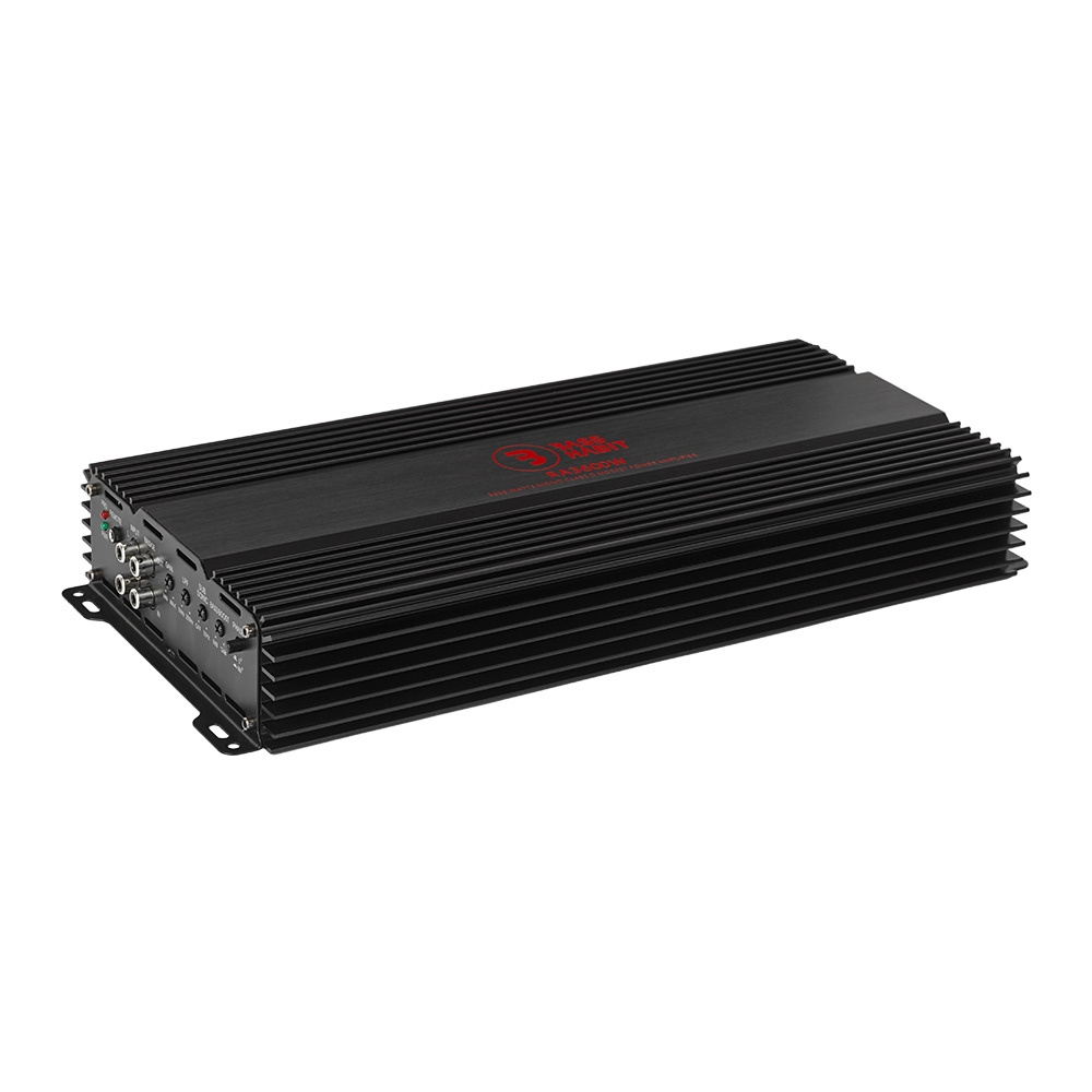 EDGE EDP122SPL-E3 im Bassreflexgehäuse mit RA3600W, 1x12 Basspaket