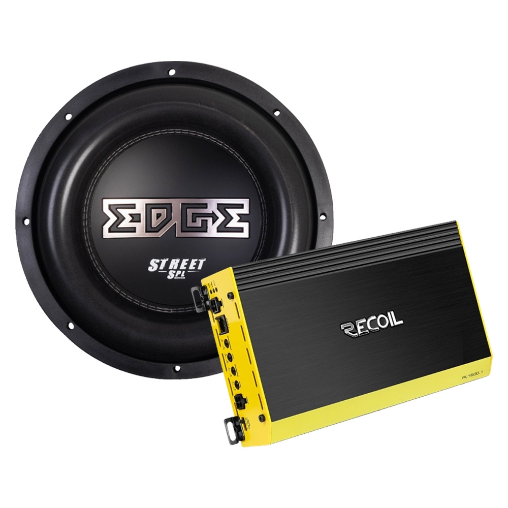 EDGE EDP122SPL-E3 mit Recoil RL1600.1, 1x12