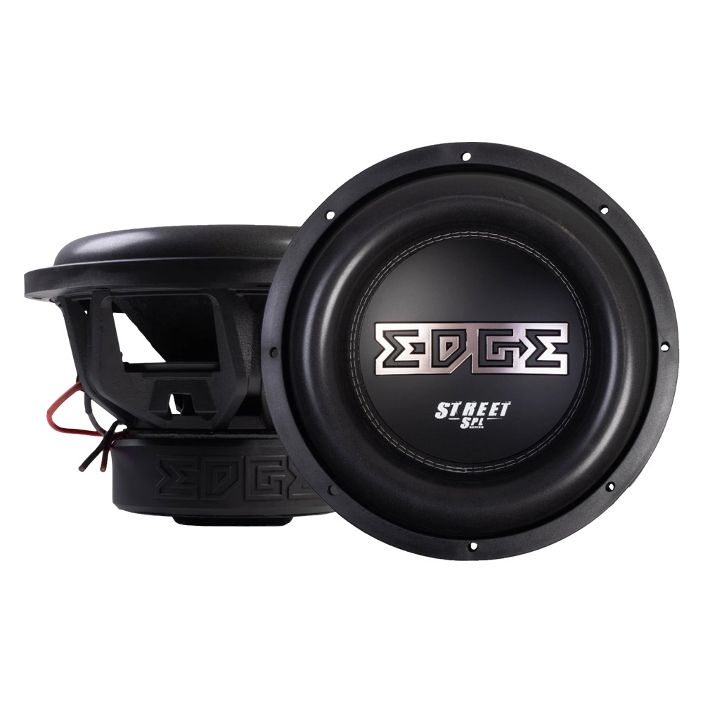 2er-Pack EDGE EDP122SPL-E3, 12-Zoll Basslautsprecher