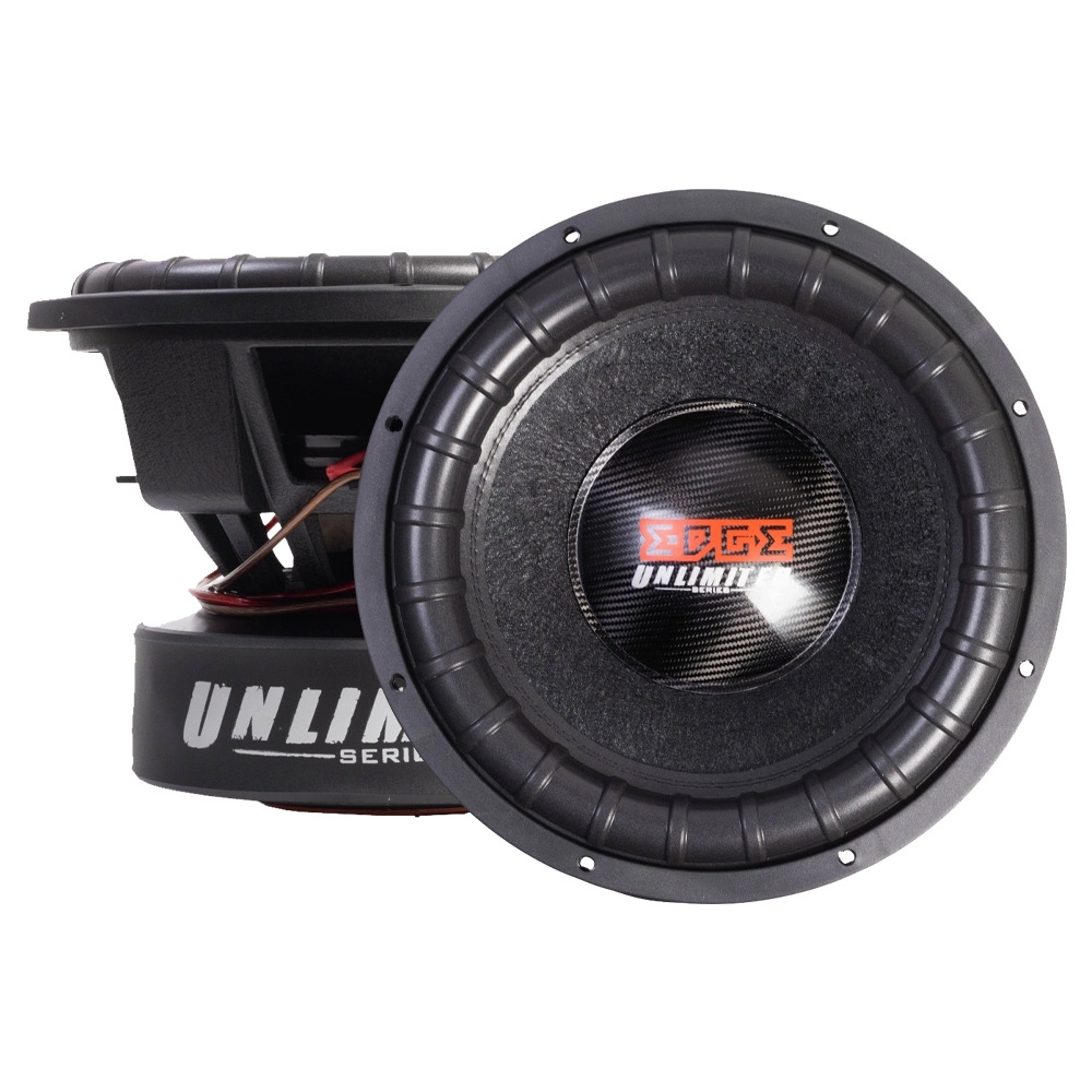 2er-Pack EDGE EDU15SPL-E2, schwerer 15-Zoll-Basstreiber