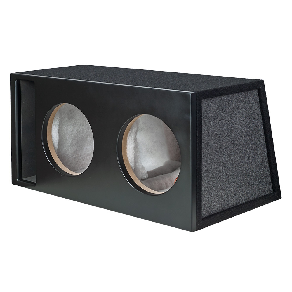 Bassreflex-Comp-Gehäuse 2x12 Zoll mit 2 Stk. EDGE EDX12D2-E3