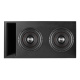 Bassreflex-Comp-Gehäuse 2x12 Zoll mit 2 Stk. DS18 EXL-XX12.2DHE Bassreflex-Comp-Gehäuse 2x12 Zoll mit 2 Stk. DS18 EXL-XX12.2DHE