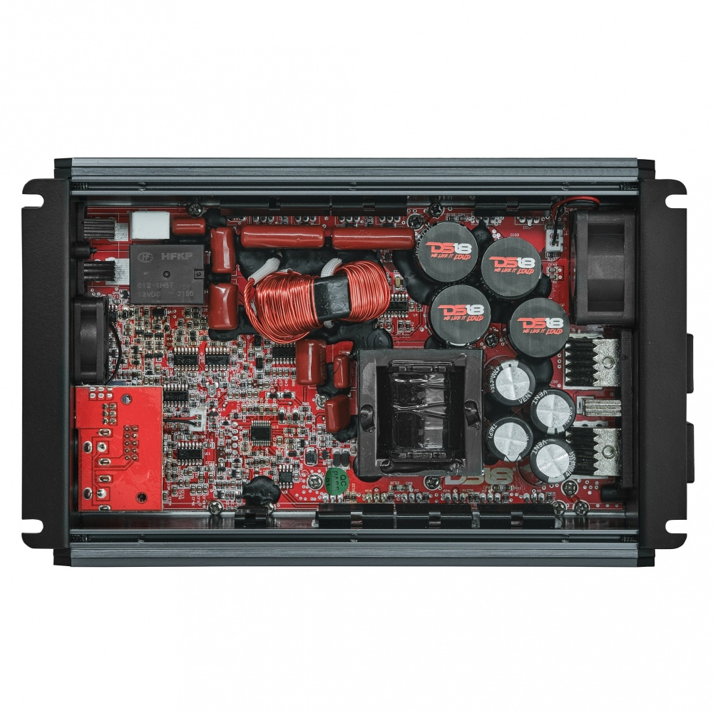 DS18 EXL-XX12.2DHE im Comp-Gehäuse mit Verstärker, 1x12 Basspaket