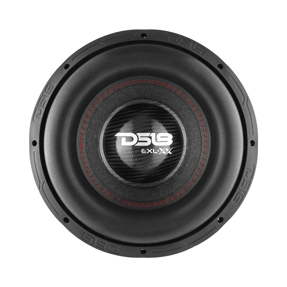 2er-Pack DS18 EXL-XX12.2DHE, brutaler 12-Zoll-Bass