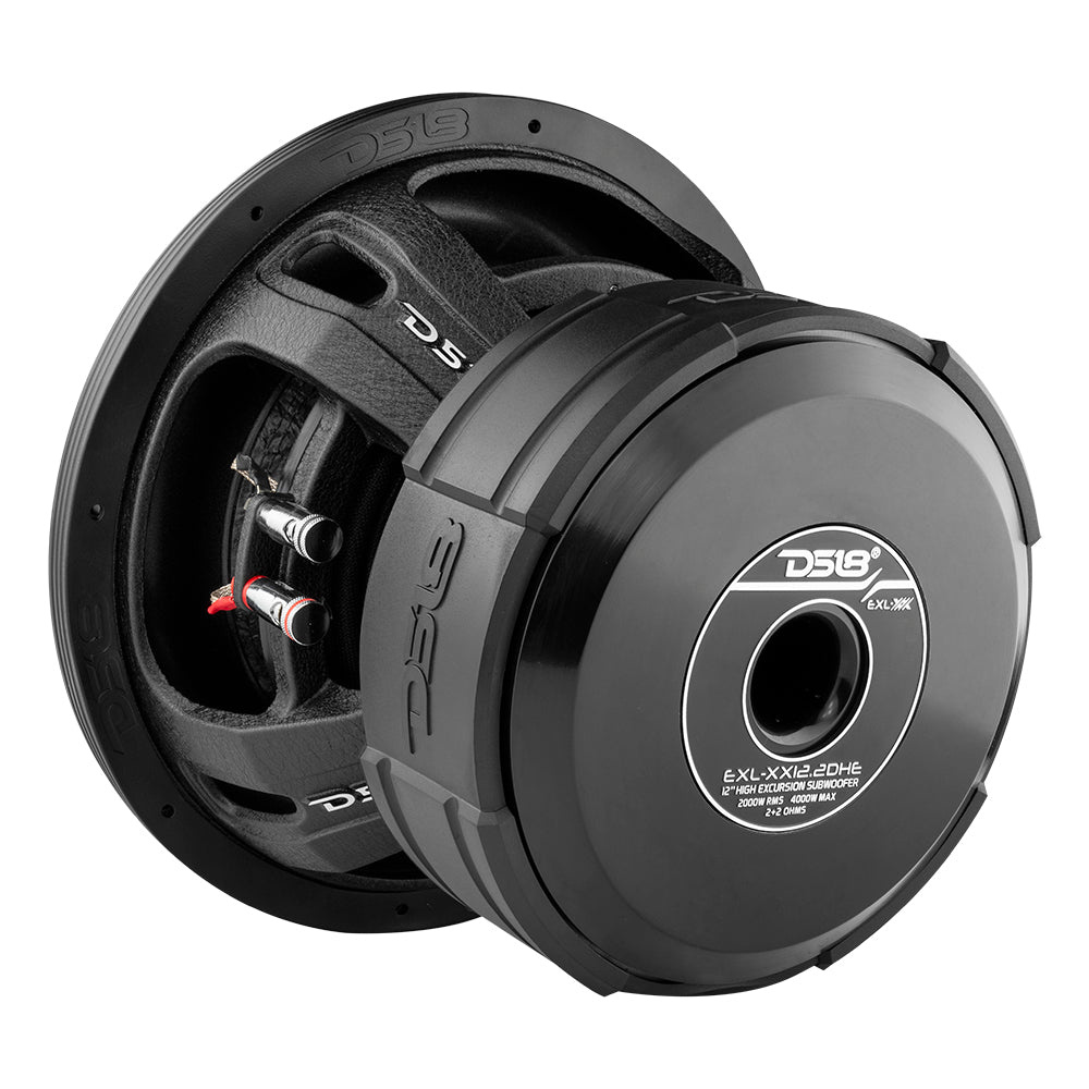 2er-Pack DS18 EXL-XX12.2DHE, brutaler 12-Zoll-Bass